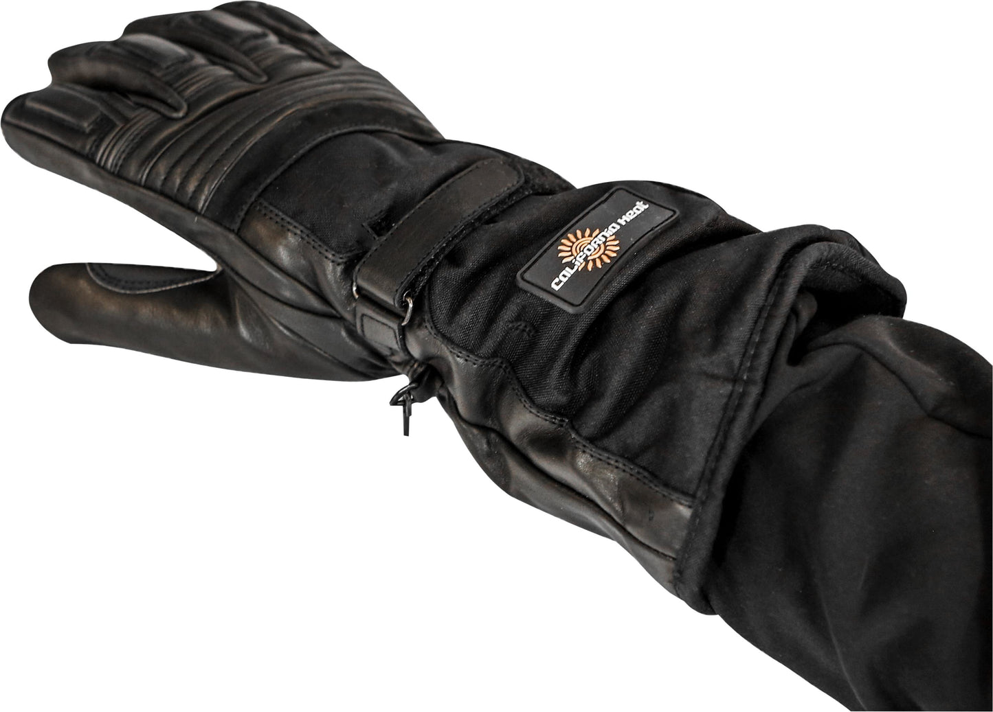 California Heat Gauntlet Gloves Model GLG-M – Heated Handwear for Cold Weather