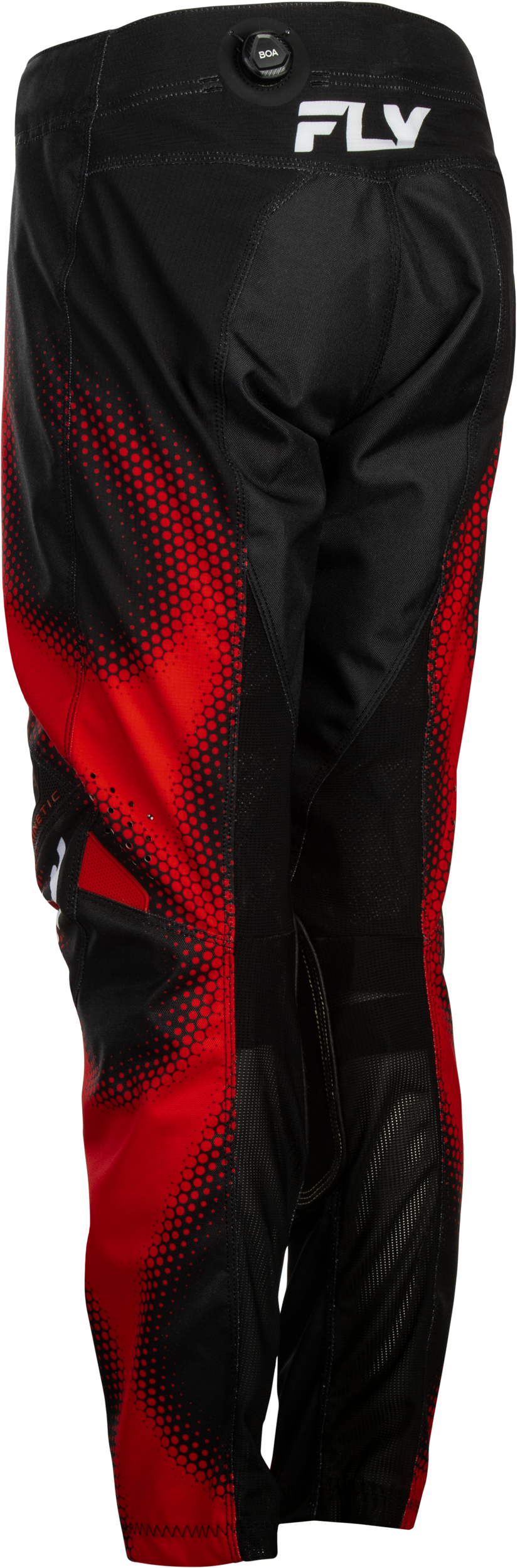 Youth Kinetic Torch Pants Black/Red/White Sz 18