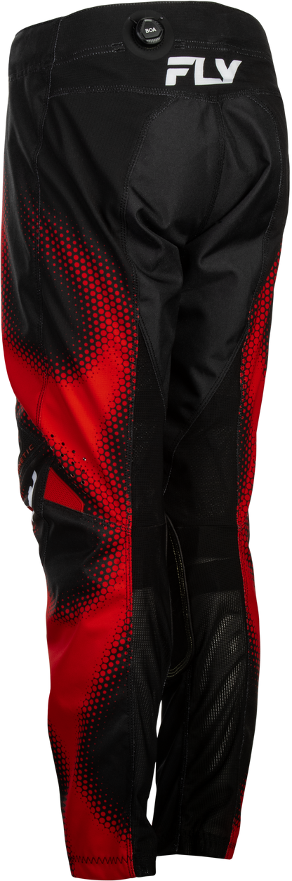 Youth Kinetic Torch Pants Black/Red/White Sz 18