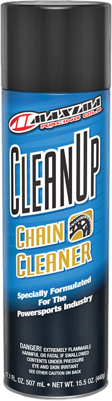 Maxima Clean Up Chain Cleaner Spray 15.5oz 75920