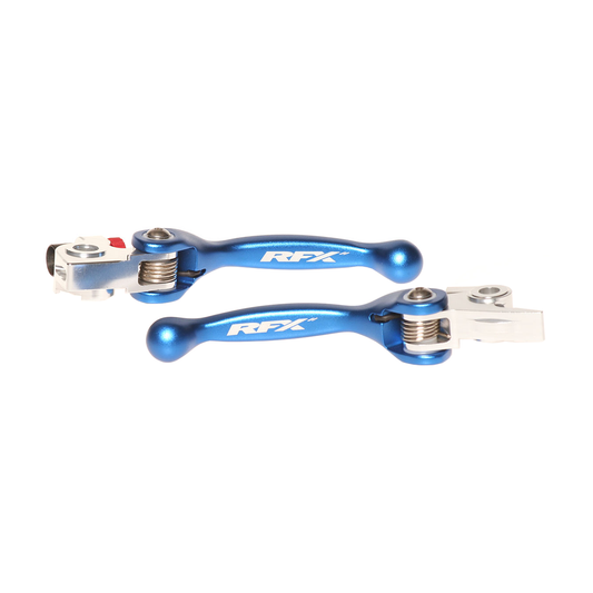 RFX Flexible Lever Set for Husqvarna, Husa, Sherco - Part Number FXFL 70600 55BU