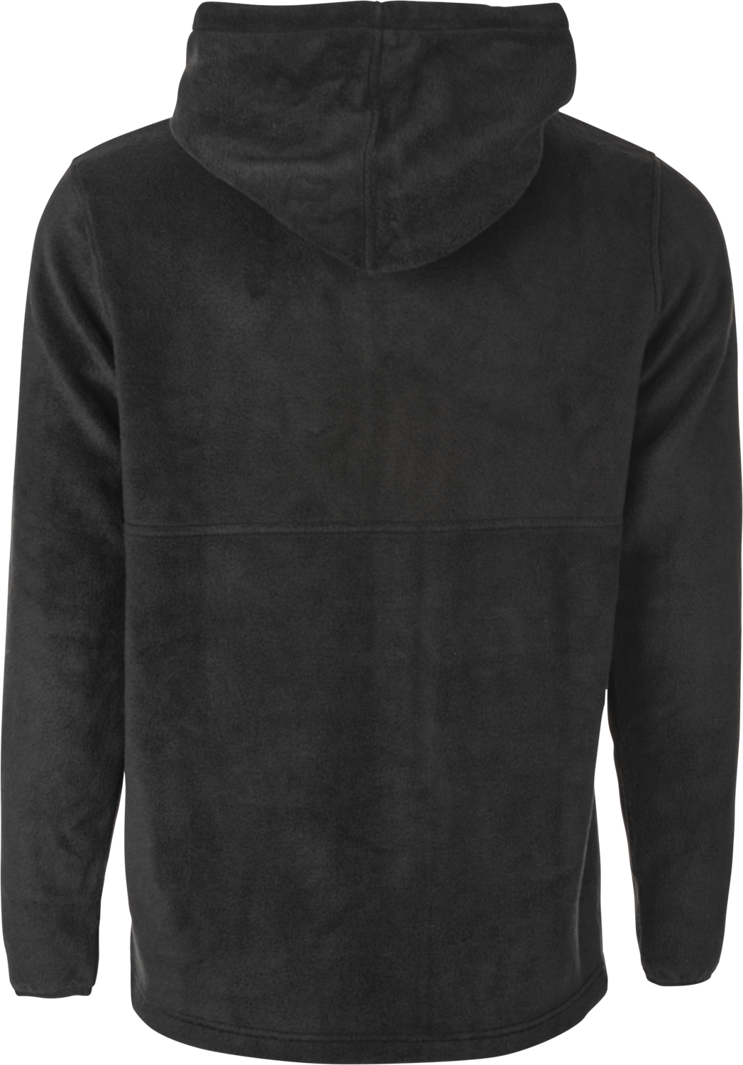 FLY RACING FLY HALF ZIP PULLOVER HOODIE BLACK