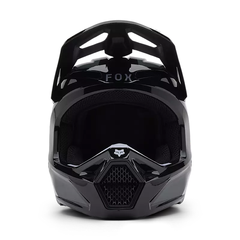 Fox V1 Lean Helmet Black 32999-001