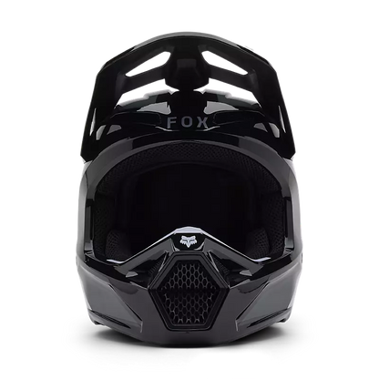 Fox V1 Lean Helmet Black 32999-001