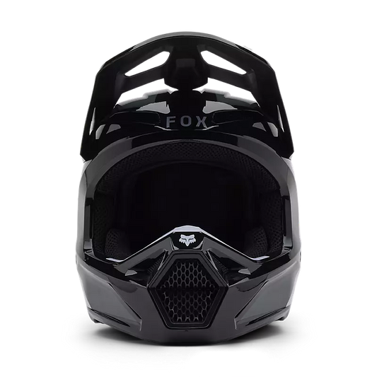Fox V1 Lean Helmet Black 32999-001