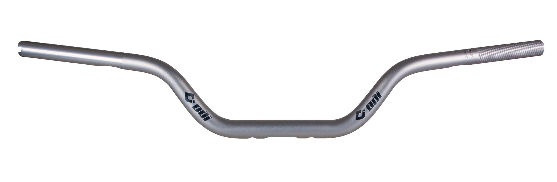 ODI Podium Flight MX Handlebar V-Twin Moto 1-1/8" to 1" Controls Silver