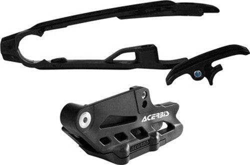 ACERBIS CHAIN GUIDE/SLIDER BLACK