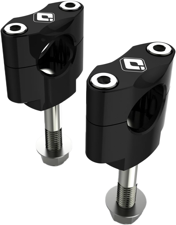 ODI 7/8" Odi Bar Mount for Honda and Kawasaki OEM Rubber Mounted Triple Clamps
