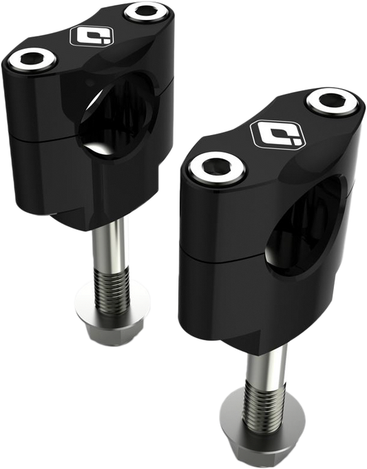 ODI 7/8" Odi Bar Mount for Honda and Kawasaki OEM Rubber Mounted Triple Clamps