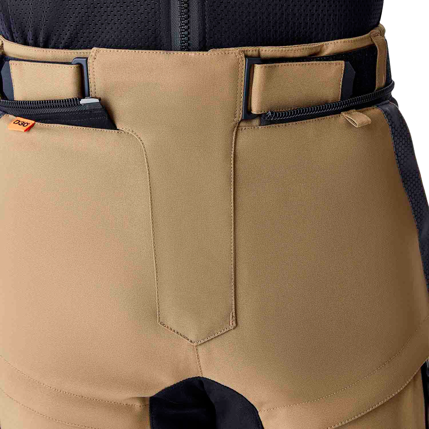 RST Ps Adventure D3O Pants Sand/Black Textile XL - Motorcycle Touring Pants with CE AA Certification