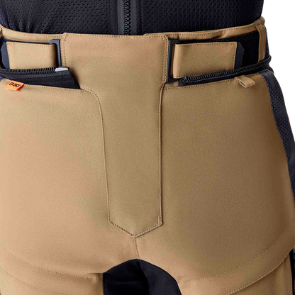 RST Ps Adventure D3O Pants Sand/Black Textile XL - Motorcycle Touring Pants with CE AA Certification