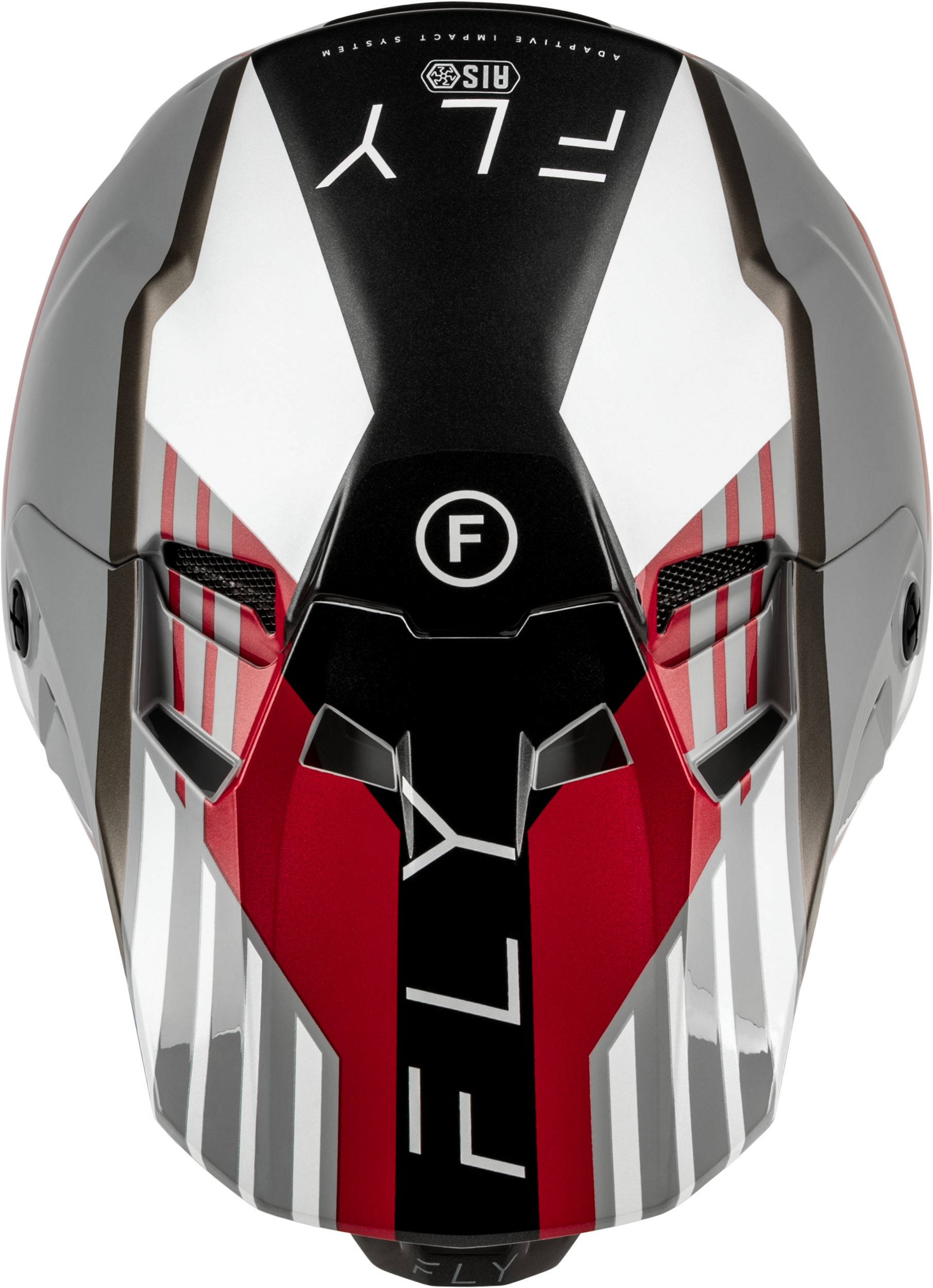 Formula Cc Strike Helmet Grey/Red/Black/White 2x