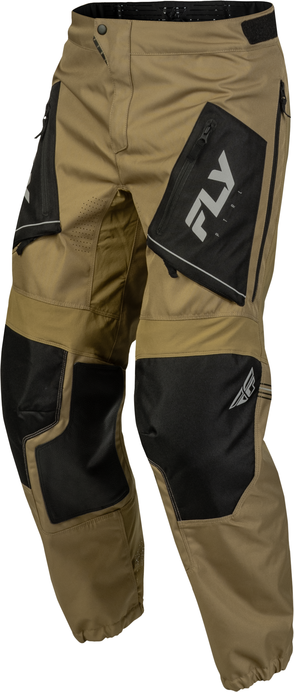 Fly Racing Patrol Pants Tan/Black Size 30 with Ventilated Mesh and Durable Construction