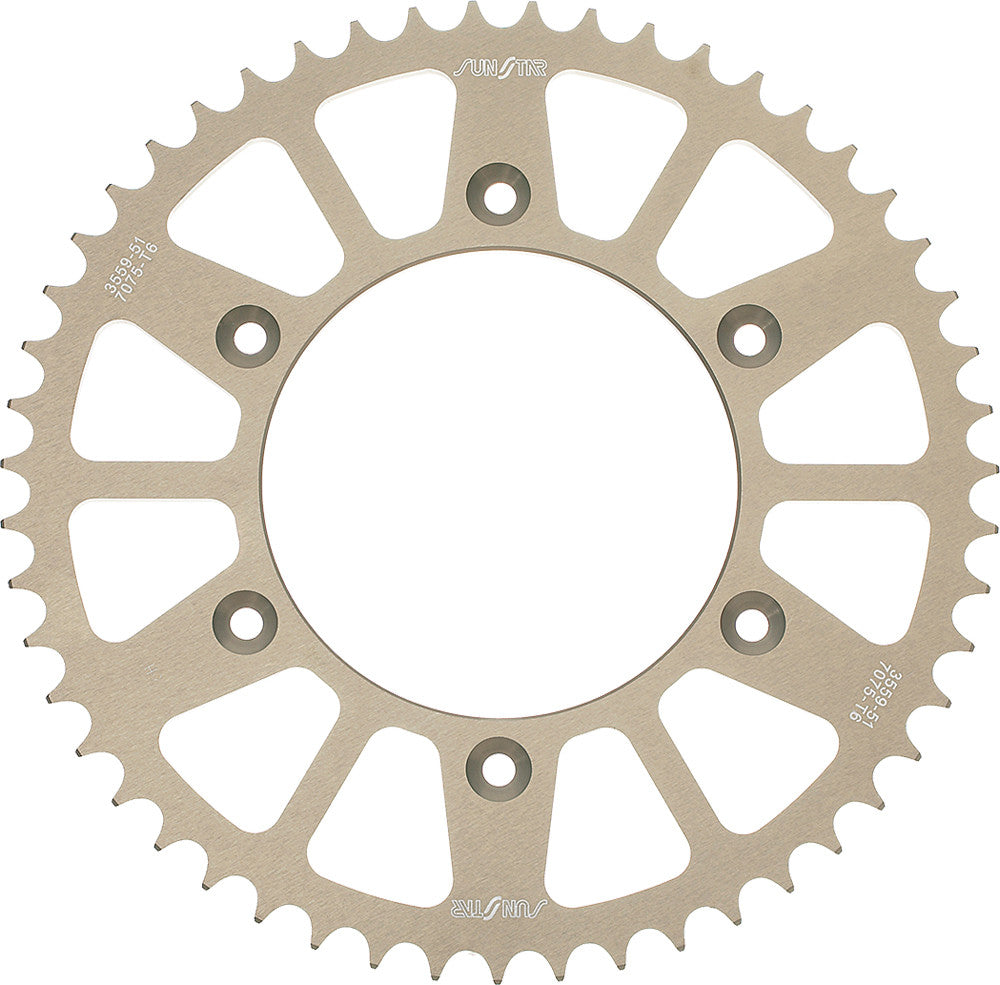 Works Triplestar Rear Aluminum Sprocket