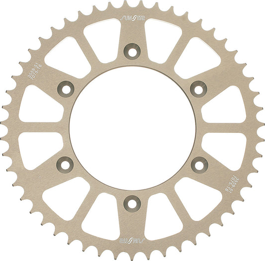 Works Triplestar Rear Aluminum Sprocket