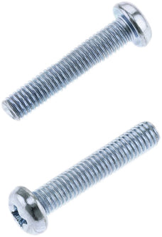 BOLT Pan Head Phillips Screw 5x0.8x25mm - Pack of 10