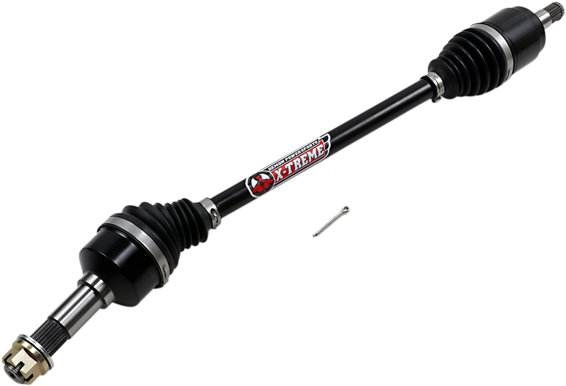 Demon X-Treme Heavy-Duty Front Left/Right Axle for Yamaha YXZ PAXL-8018XHD