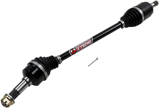 Demon X-Treme Heavy-Duty Front Left/Right Axle for Yamaha YXZ PAXL-8018XHD