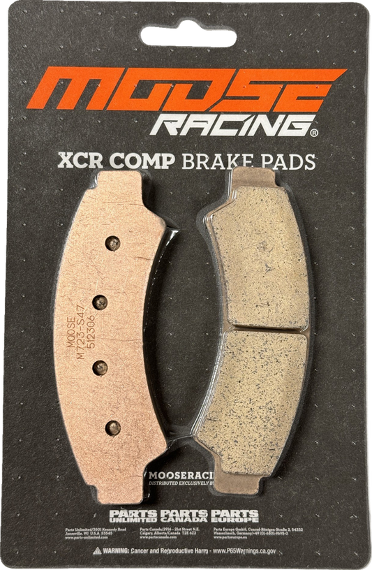 Moose Offroad XCR Front Brake Pad for Segway M723-S47