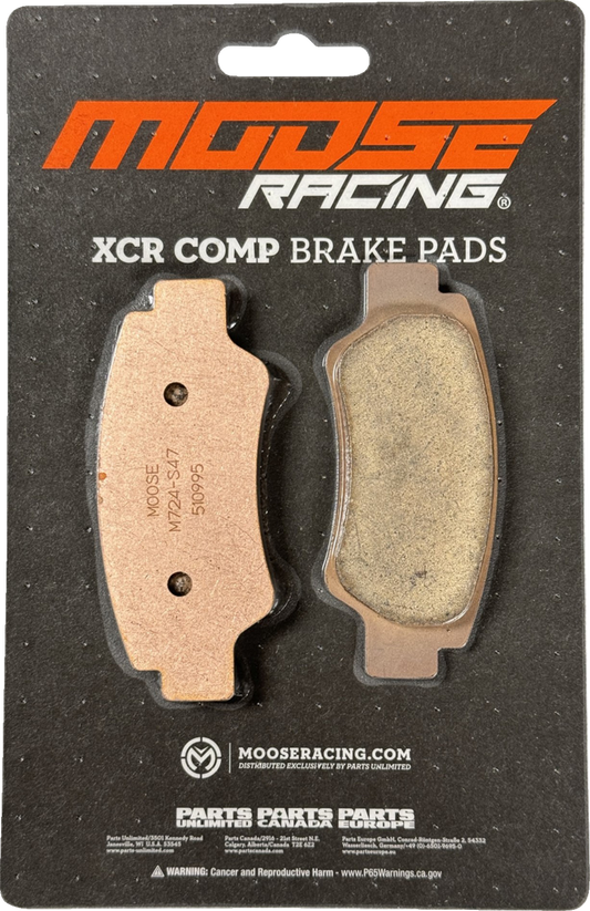 Moose Offroad M724-S47 XCR Rear Brake Pad for Segway