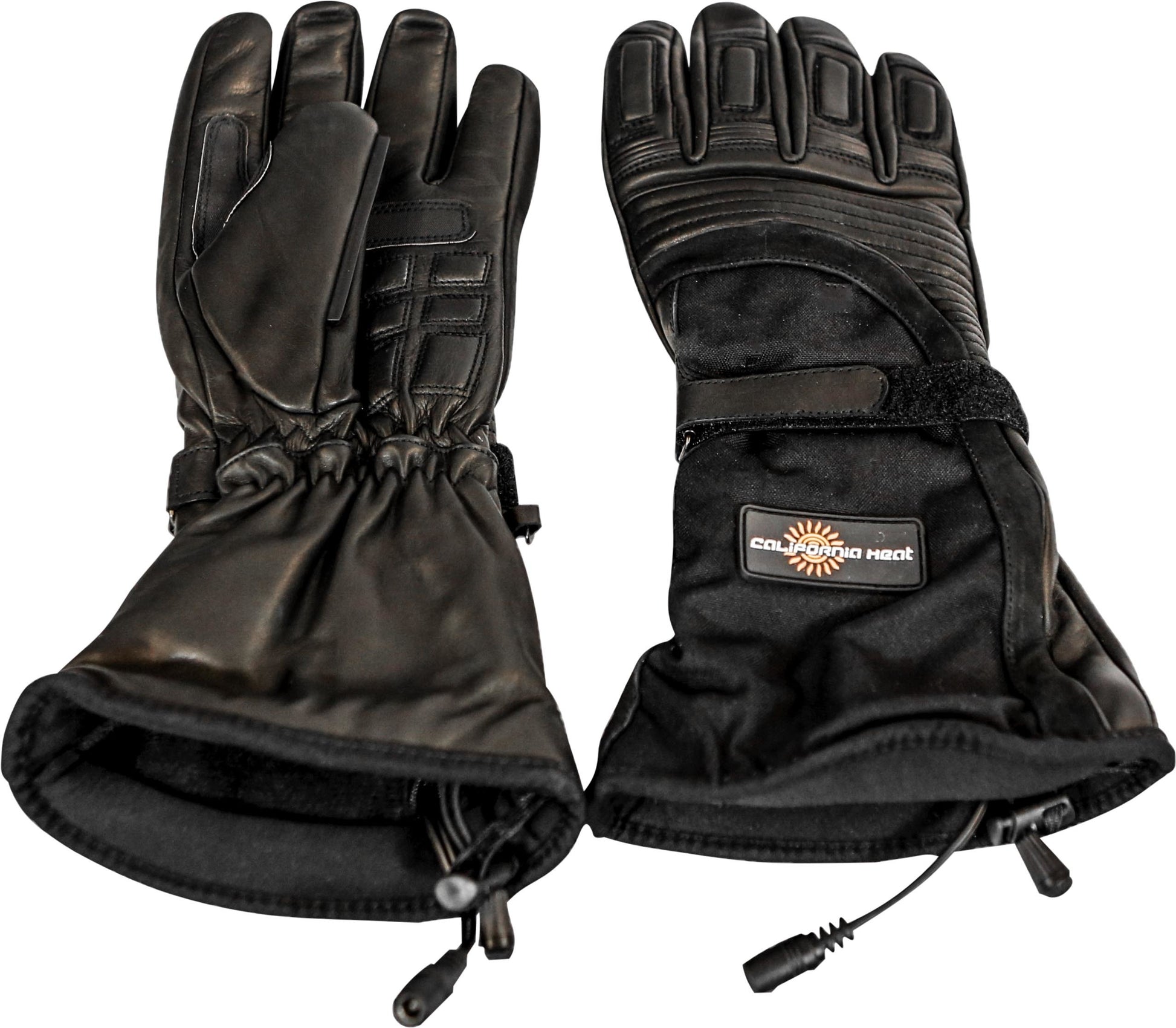 California Heat Gauntlet Gloves Model GLG-M – Heated Handwear for Cold Weather