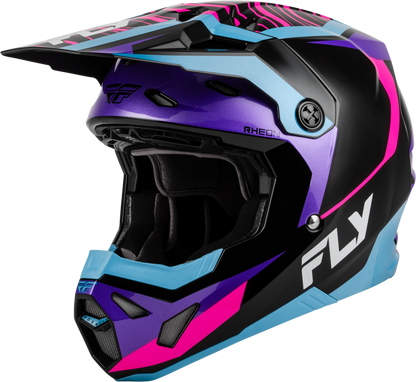 Formula Cp Charge Helmet Black/Purple/Pink/Blue 2x