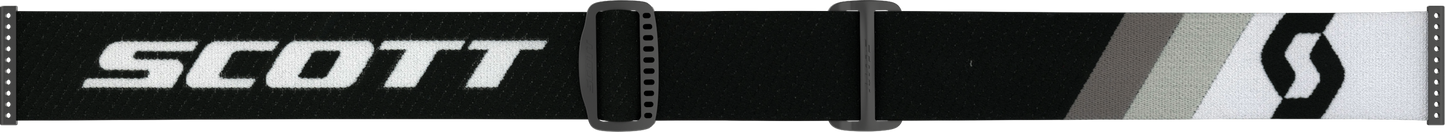 Scott SPLIT OTG SAND DUST GOGGLE PREM BLK/WHT DK GREY LENS