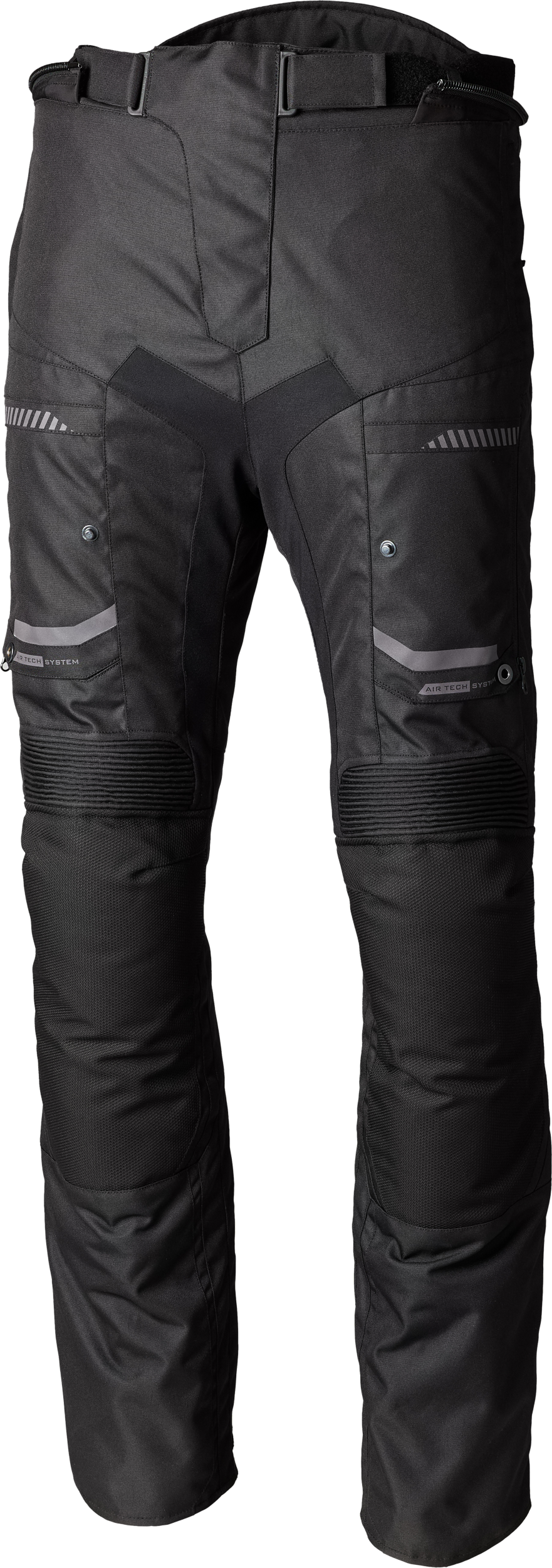 RST Maverick Evo CE Jean Black/Black Textile Motorcycle Pants with Armor and Ventilation