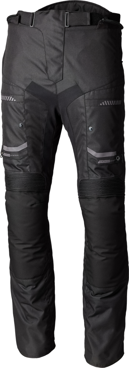 RST Maverick Evo CE Jean Black/Black Textile Motorcycle Pants with Armor and Ventilation