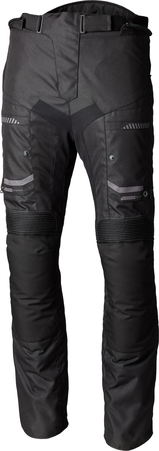 RST Maverick Evo CE Jean Black/Black Textile Motorcycle Pants with Armor and Ventilation