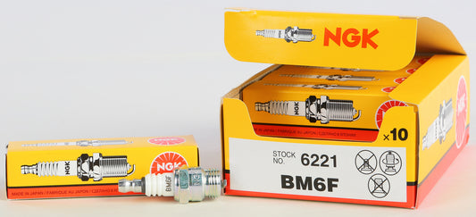 NGK Spark Plug #6221/10 for Snow Cats - Reliable Engine Performance