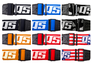 QUICK STRAP Quick-Release Goggle Strap Kit