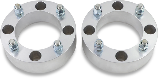 Moose Offroad 2-Inch Wheel Spacers with M12 x 1.50 Studs - Fits 4/137 Bolt Pattern, Part Number MO41374137-2-12X15