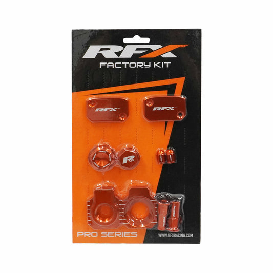RFX Factory Kit for KTM and Husqvarna with Brembo Brakes - Orange (Part FXFK 50300 99OR)