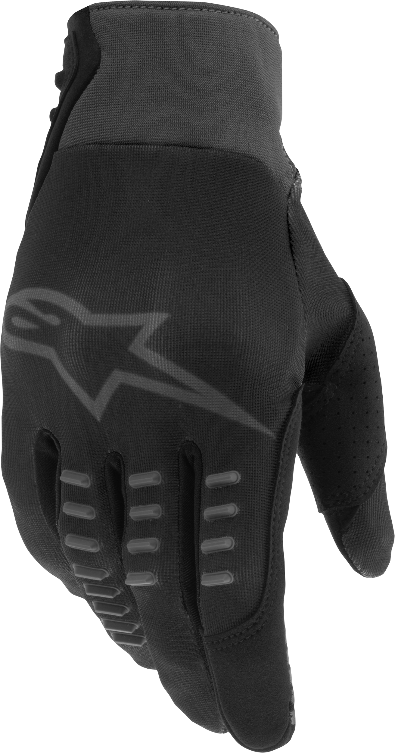Smx E Gloves Black/Black Md