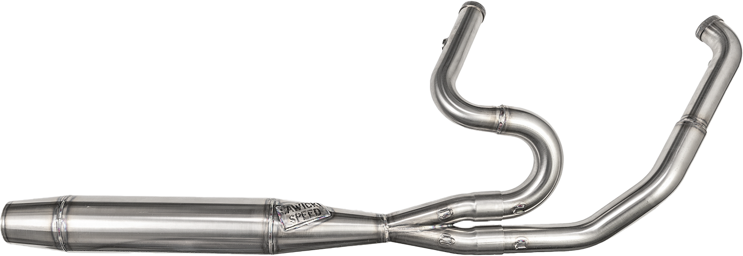 2 in 1 Mid Length Exhaust