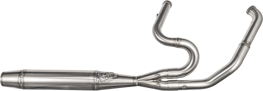 2 in 1 Mid Length Exhaust