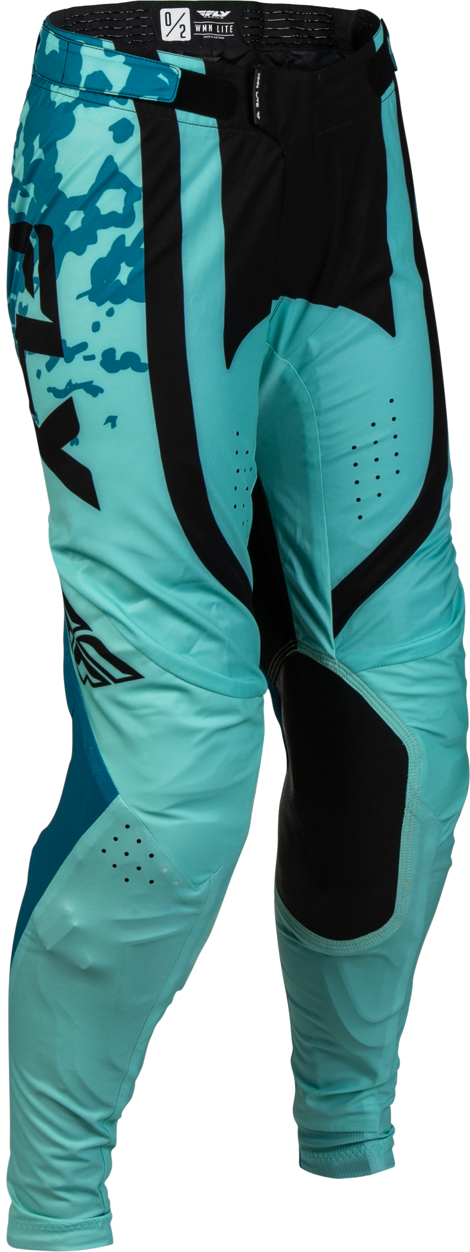 Women's Lite Flake Pants Aqua/Teal/Black Sz 11/12