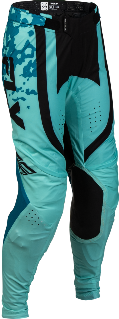 Women's Lite Flake Pants Aqua/Teal/Black Sz 09/10