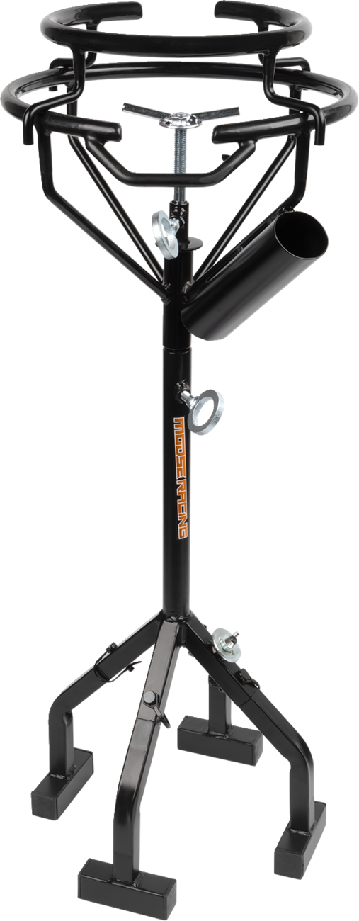 MOOSE OFFROAD Tire Changing Stand - Deluxe 70-4002 for Motorcycle Wheels 16 to 21 Inches
