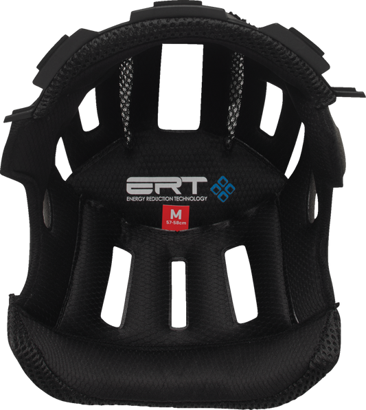 THOR Fleet Liner Black for Fleet Helmets - Model 0134-4087, 2XL
