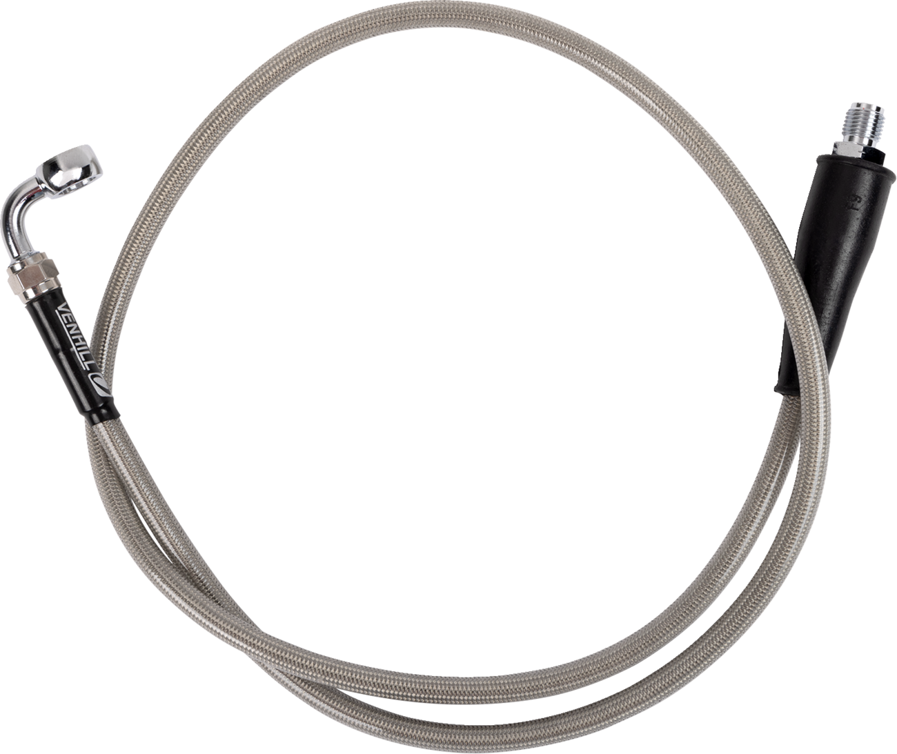 MOOSE OFFROAD Stainless Steel Braided Clutch Line for Evo 125/200/250/300 - Part B05-3-003/P