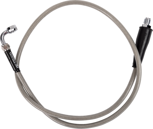 MOOSE OFFROAD Stainless Steel Braided Clutch Line for Evo 125/200/250/300 - Part B05-3-003/P