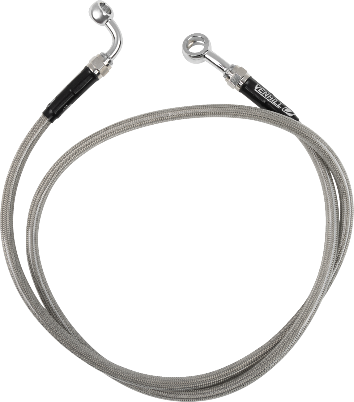 MOOSE OFFROAD Stainless Steel Braided Clutch Line for Gas Gas and Husqvarna H01-3-024/P