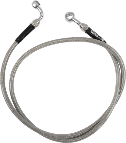 MOOSE OFFROAD Stainless Steel Braided Clutch Line for Gas Gas and Husqvarna H01-3-024/P