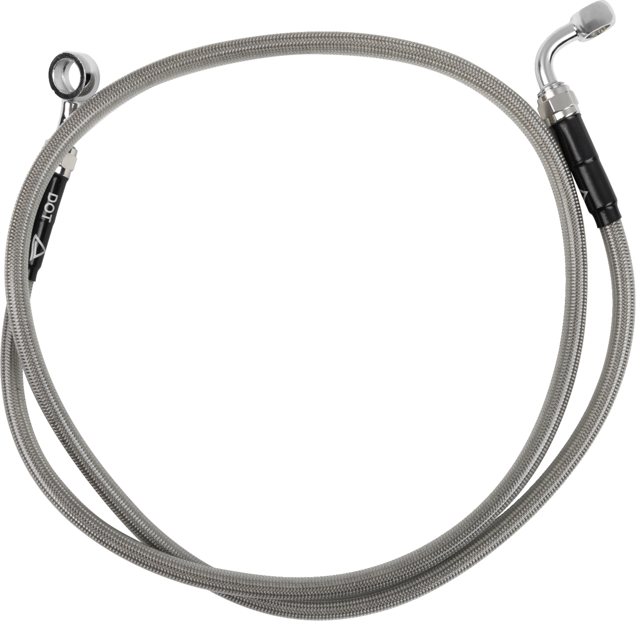 MOOSE OFFROAD Stainless Steel Braided Clutch Line for Gas Gas and Husqvarna – Part H01-3-025/P
