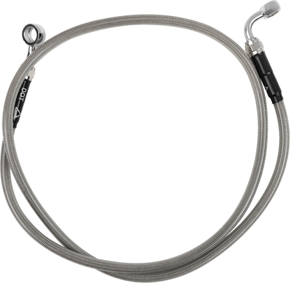 MOOSE OFFROAD Stainless Steel Braided Clutch Line for Gas Gas and Husqvarna – Part H01-3-025/P