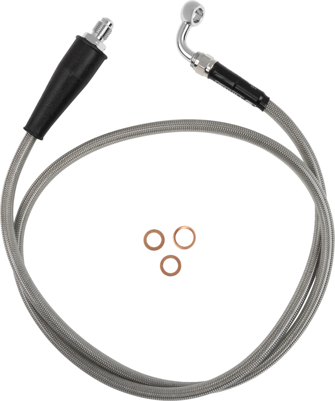 MOOSE OFFROAD Stainless Steel Braided Clutch Line for Husqvarna H01-3-023/P