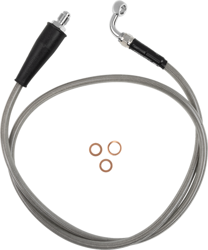 MOOSE OFFROAD Stainless Steel Braided Clutch Line for Husqvarna H01-3-023/P