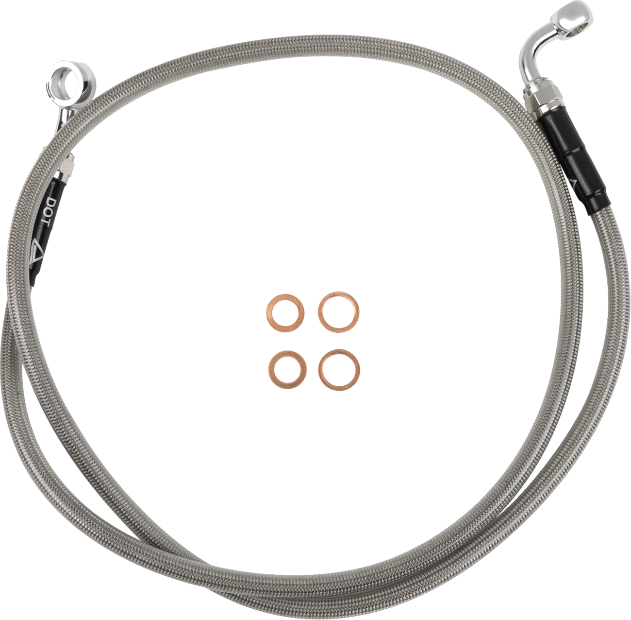 MOOSE OFFROAD Stainless Steel Braided Clutch Line for Gas Gas and Husqvarna – Part H01-3-025/P
